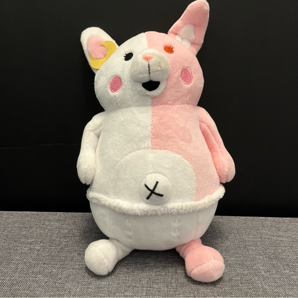 Danganronpa Authentic Anime Plush Toy Stuffed Bear Monomi Excellent Condition